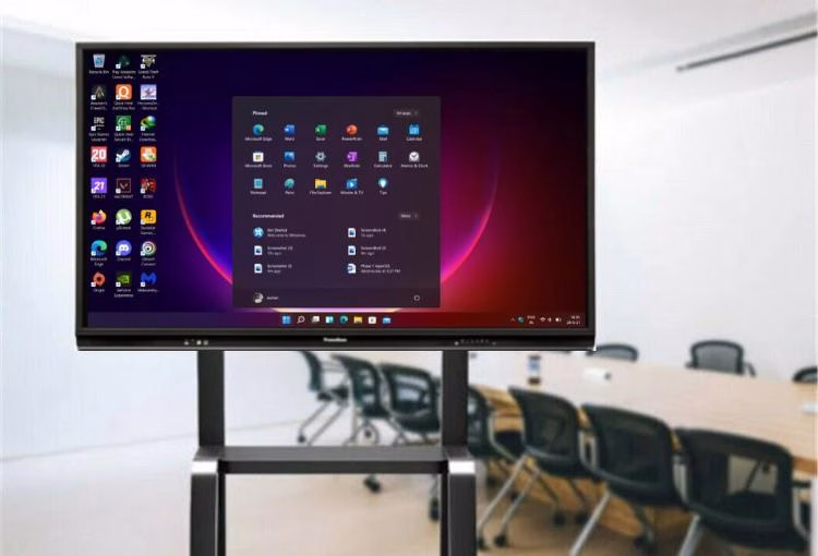 Os nossos sistemas de videoconferência adaptam-se à configuração e tamanho da sala de reuniões e são fáceis de instalar, gerir e utilizar.