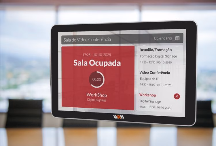 Sistema de gestão de salas Software de Reserva de Salas de Reunião e Eventos
