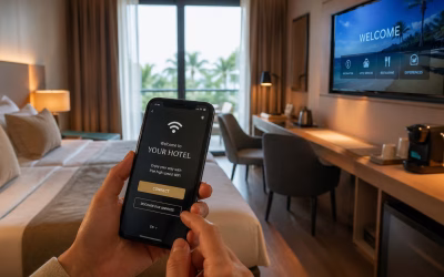 Smart WiFi: a evolução da conectividade na hotelaria
